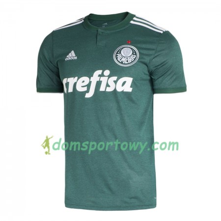 Koszulka Palmeiras Domowe Koszulki Piłkarskie 2018-2019 Krótki Rękaw 